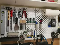 IKEA SKADIS Container-/ Shelfset