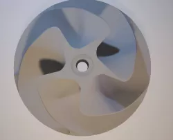 Impeller -5 blades