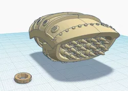 Imperial Knight Magaera Missile Pod 