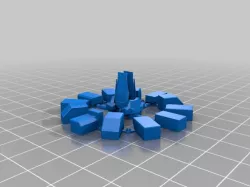 Interstellar's Endurance Extruder Rotation Indicator
