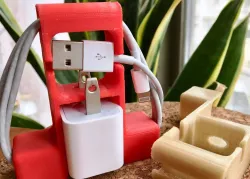 iPhone Wall Plug Holder+