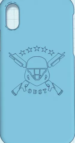 IPhone X Halo - ODST Phone Case