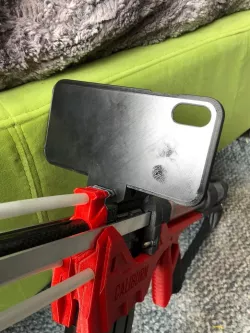 iPhone X Picatinny Rail Mount