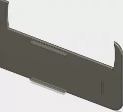 iPhone10 Occipital Scanner Mount for VR Box Virtual Reality Glasses