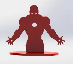 Iron Man 2D