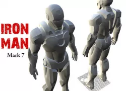 IRON MAN ( Mark 7 )