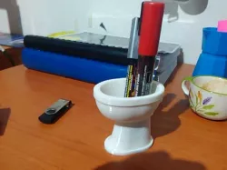 ironic penholder