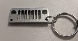 Jeep Keychain