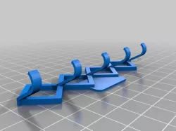 Jewelry Hook (Command Strip)