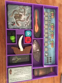Journey to the North (Legends of Andor) box organizer
