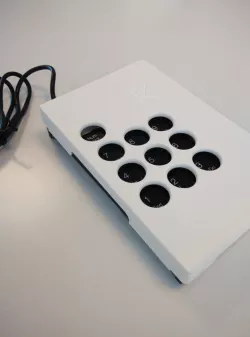 [K] Guide doigt pour pavé numérique (finger guide)