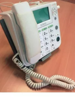[K] Support de domophone (domophone support)