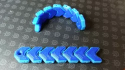 Keychain Snake Fidget / Snake Toy