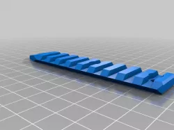 Keymod rail