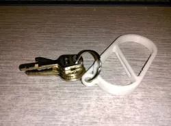 Keyring clip