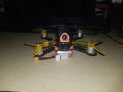 King Kong Fly Egg 130 Run Cam Split Mini Canopy