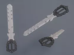 kingdom hearts 3 keyblade Riku 