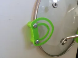 Kitchen pot - Lid holder