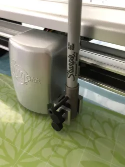 KNK Zing Orbit Fine Point Sharpie Holder