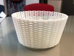 Lacy Bowl