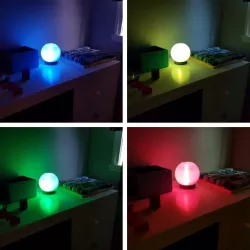 Lamp for ESP8266 and LED