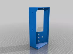 LCD mount for p3steel