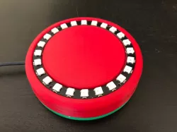 LED ring smart light