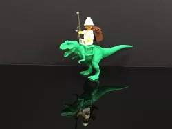 Lego Compatible T Rex