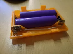 Lego EV3 Battery holder 18650