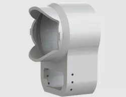 Lens Hood for FDR-X3000 + wind protect