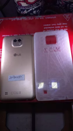 LG X Cam mobile case 