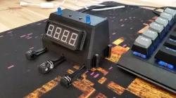 Light Gate driven osu! Keypad