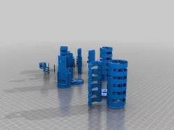 Lightsaber Chassis 2 types (