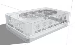 LimeSDR v1.4s Micro USB Type B case