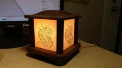 Lithophane Lamp 
