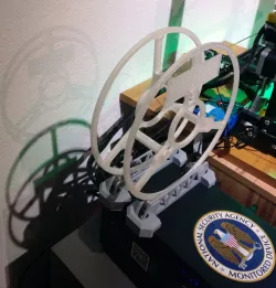 Little MasterSpool Roller + Sticker (fixed stl, multiple versions, including sourcefile)