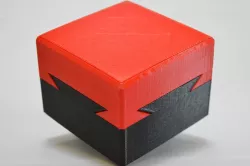 Locking Dovetail Puzzle Box