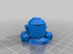 Low Poly Alolan Dugtrio