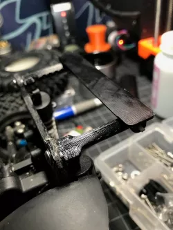 Low Profile Stealth Body Post Mount for Tamiya XV-01 