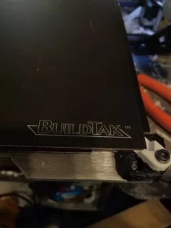 Lulzbot TAZ5 FlexPlate Fingers