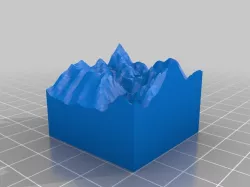 Machu Picchu, Peru Topology