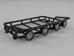 Make It RC 1/12 Scale Roof Rack for RC Car and Truck 