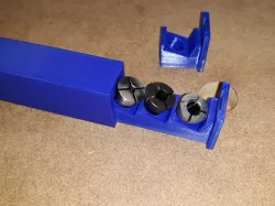 Makita RT0700 collet drawer