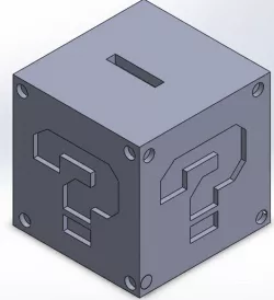 mario coin piggy bank