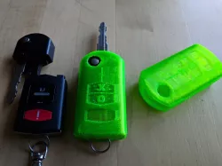 Mazda 5 key fob TPU cover