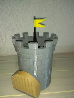 Medieval Dice Tower Flag [Remix]
