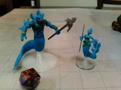 Merfolk and Merrow