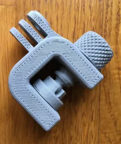 mini clamp for 3D printer bed