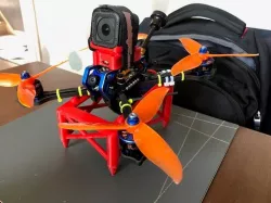 Mini Quad Grass Launcher