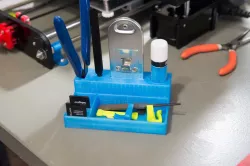 Minimalist 3D Printing Tool Caddy